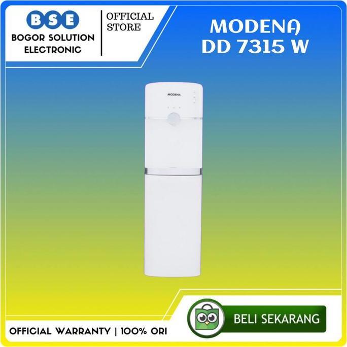 Dispenser Galon Bawah Modena DD7315W Dispenser Bottom Loading Compressor Modena DD 7315 W LUCIDO (TE
