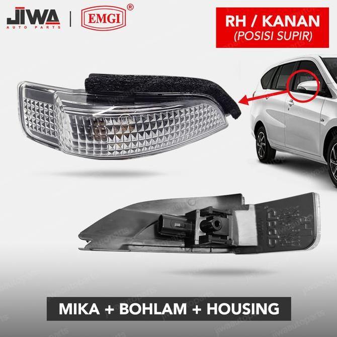 Jiwa Auto X Emgi Lampu Sein Sen Spion Mobil Calya Sigra Yaris Camry