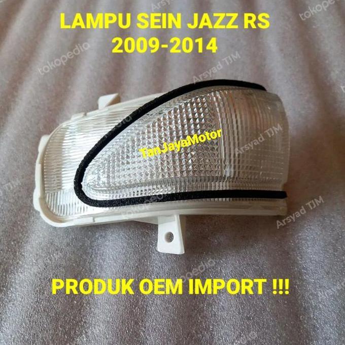 Lampu Sein Sen Spion Honda Jazz Rs 2009 2010 2011 2012 2013 2014
