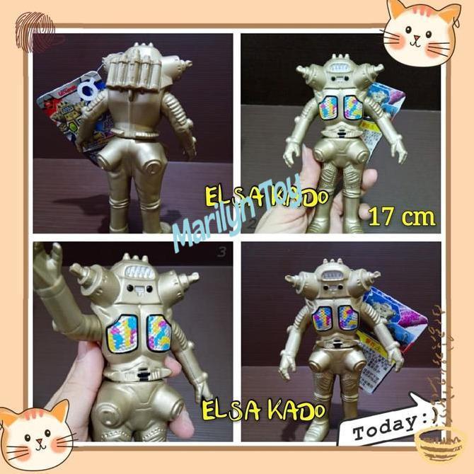 Mainan Monster Ultraman King Joe Action Figure Koleksi Pajangan