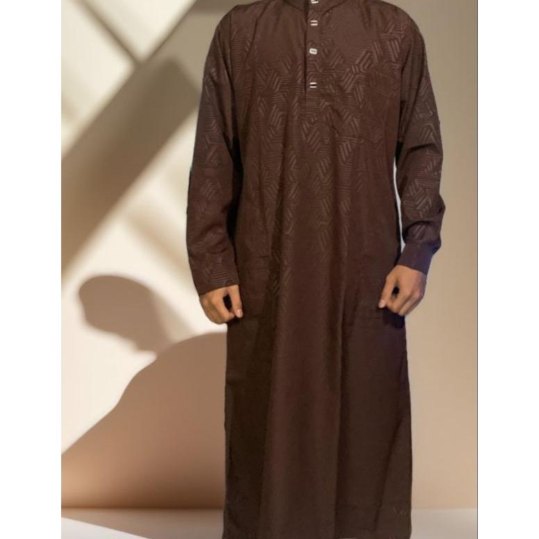 HOT DEALS Gamis jubah embos original sazra premium mewah jubah muslim pria