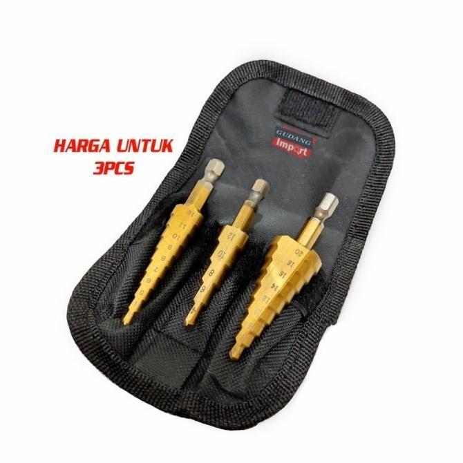 BIBULAS MORFLAT PREMIUM IMPORT / SET MATA BOR SERBAGUNA SEMUA BAHAN ISI 3 PCS