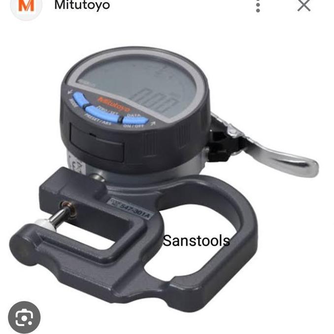 SERICUSS MITUTOYO 547-301 thickness gauge digital MITUTOYO JAPAN ASLI