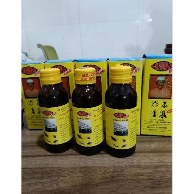 CRAINI Obat Hama Diamond Kaca Plus Pembasmi Hama Walet Original Asli | OBAT DIAMOND Plus | OBAT PEMB