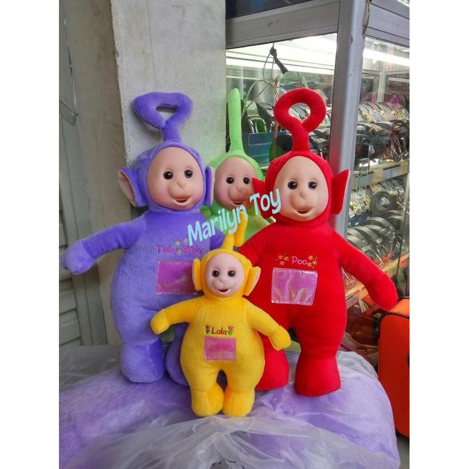 Boneka Teletubbies Large Size 45Cm Bahan Velboa Premium