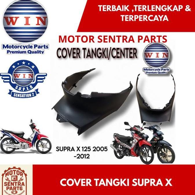 COVER CENTER COVER TANGKI HONDA SUPRA X 125 OLD SUPRA X 125 NEW 2005-2013 DISKON