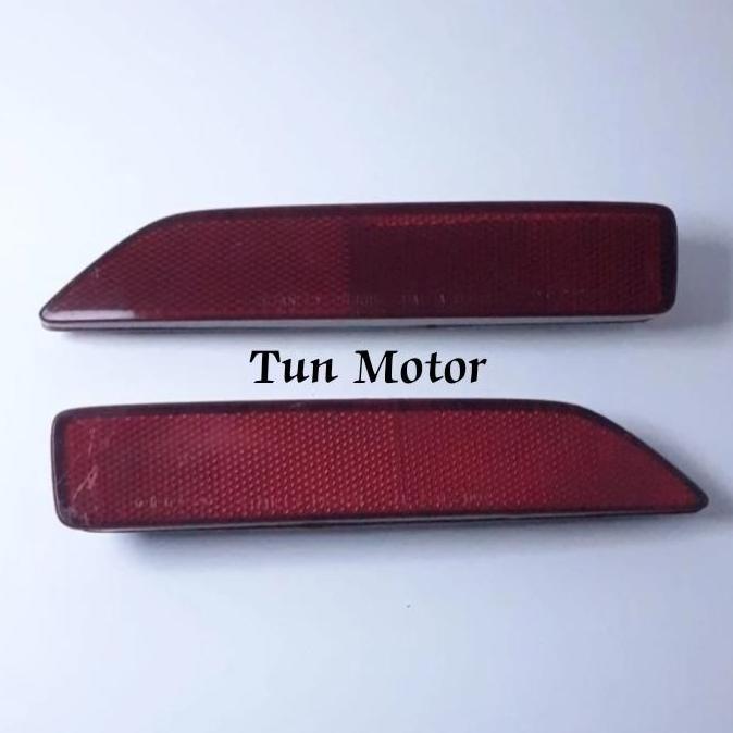 LAMPU REFLEKTOR BEMPER MOBILIO E RS 2014 2015 2016 2017 2018 2019-2022 BARU