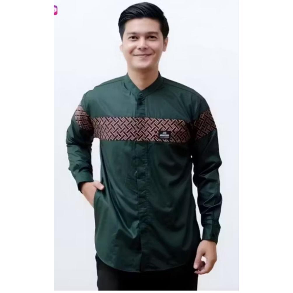 BEST SALE Set Sarung Dan Baju Koko Dewasa KOBATA KINANG