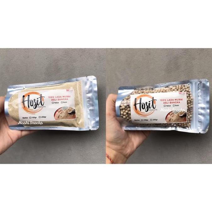 Merica Bubuk Butir 100Gr / Merica Asli Bangka / Merica Halus