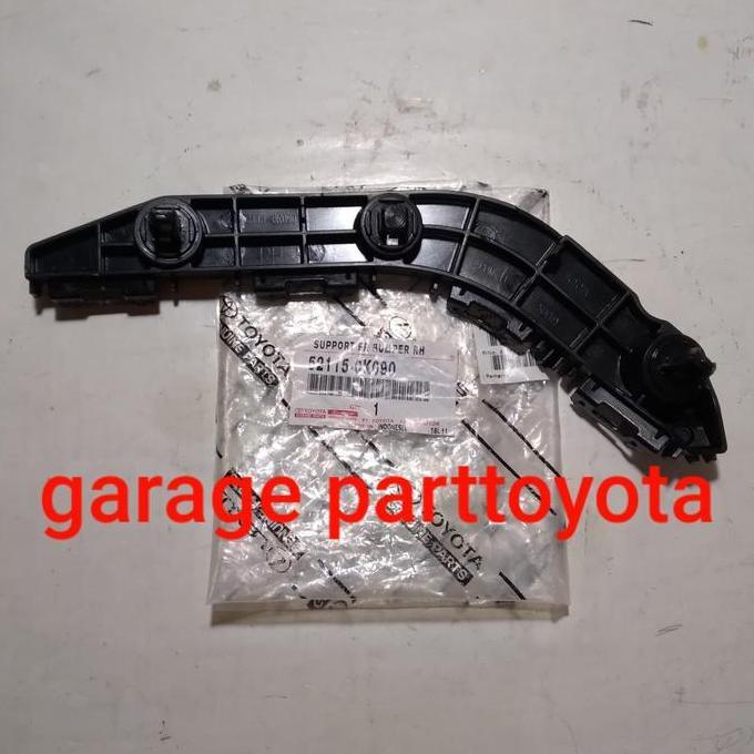 BRAKET BUMPER KANAN INOVA 2014 2015 TERBATAS