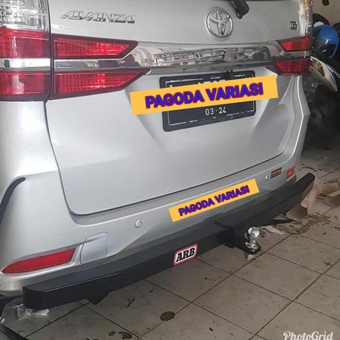 TOWING ARB BELAKANG ALL NEW AVANZA 2019 VELOZ TERBARU