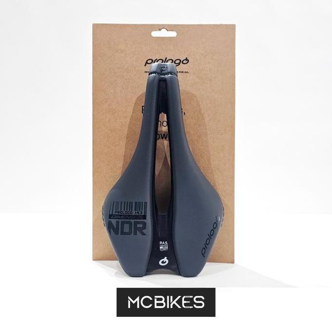 Prologo Dimension NDR 143mm Saddle - Anthracite- Sadel Sepeda
