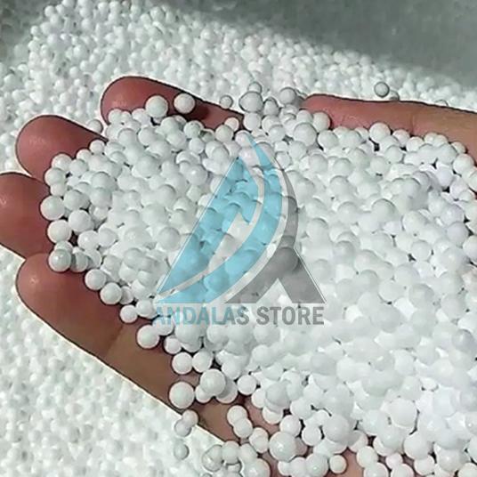 Butiran Styrofoam, Styrofoam Butiran 1Kg / Isi Bean Bag Butiran Styrofoam 1Kg
