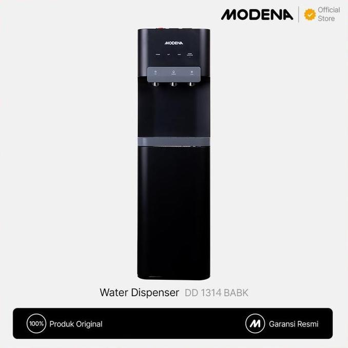 Modena Water Dispenser DD 1314 BABK (TERBAIK) (TERBARU) (TERMURAH)