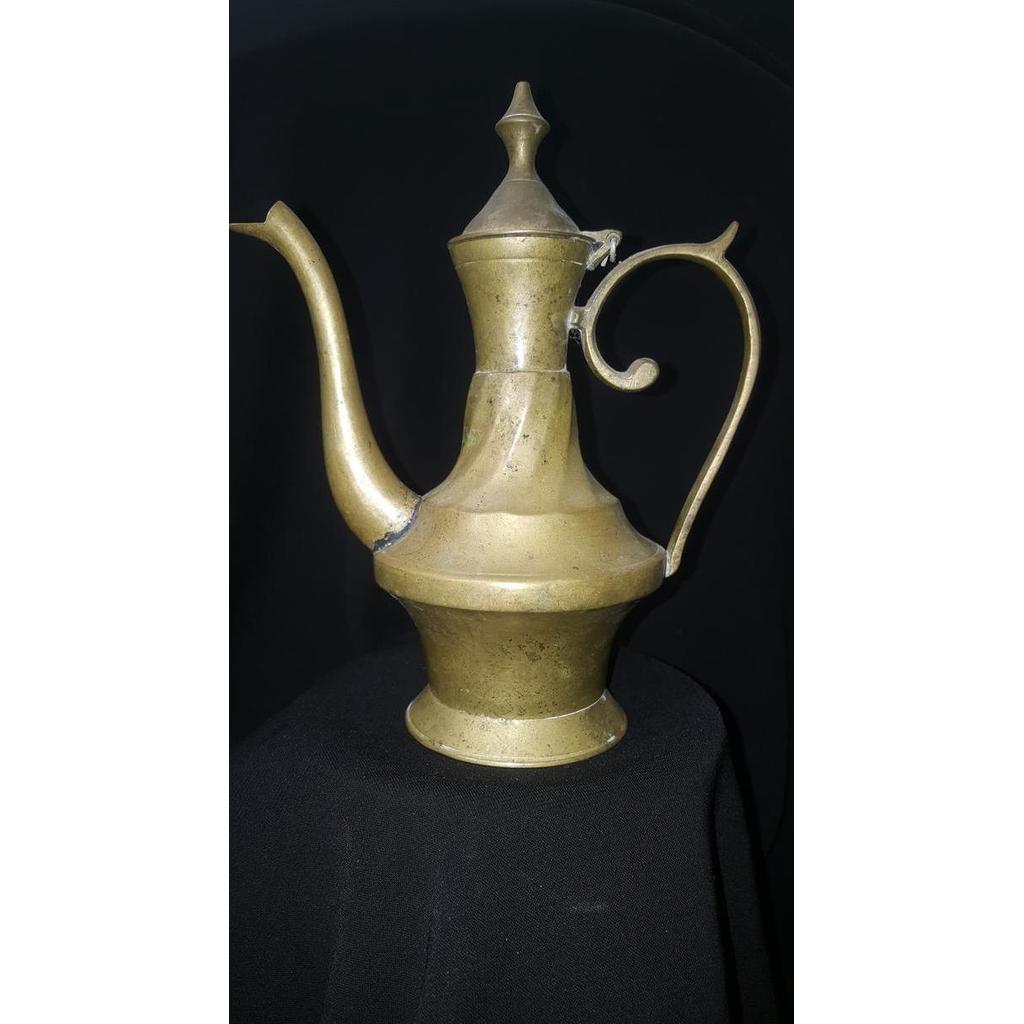 ceret teko vintage ornamen lawasan kuningan kuno jadul (TERBAIK) (TERBARU) (TERMURAH)