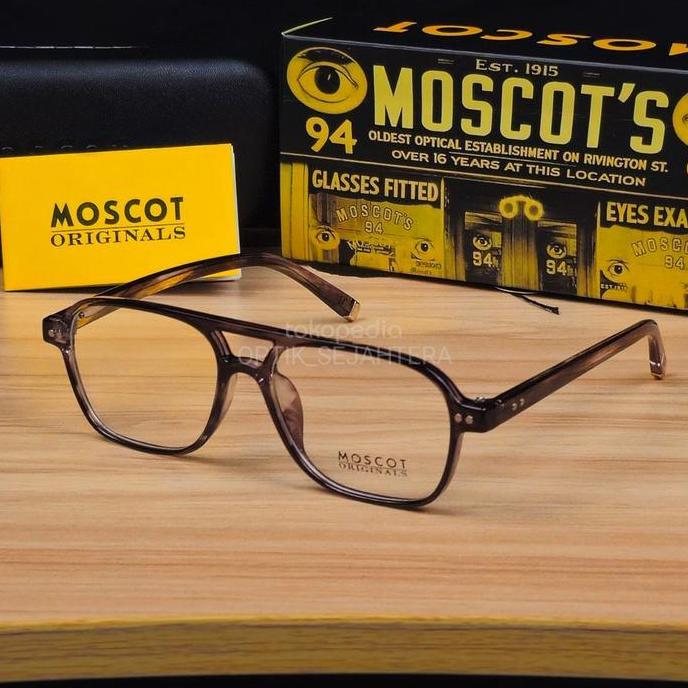 kacamata pria wanita frame Moscot Bjorn