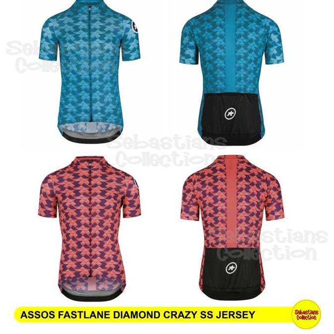 Assos Fastlane Diamond Crazy SS Jersey - Assos Jersey - Jersey Assos