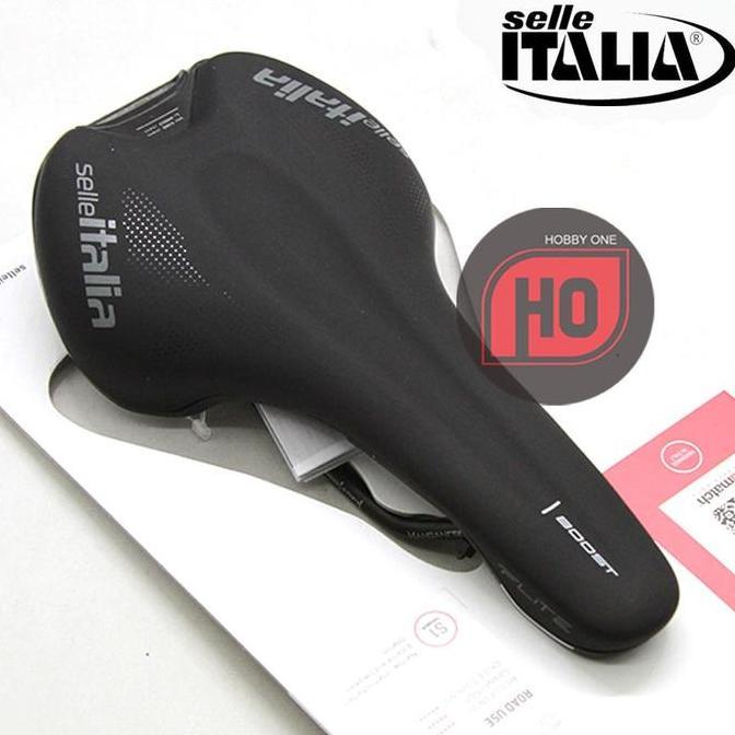 Selle Italia Flite Boost TM Black 135mm Manganese Rail Saddle