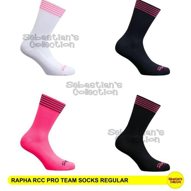 Rapha RCC Pro Team Socks Regular - Rapha Socks - Kaos Kaki Rapha