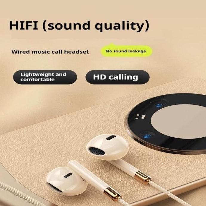 Giocare- 25 Baru 9D Surround Bass Hifi Earphone Kabel Dengan Mic Sport Gaming Musik Headphone 3.5Mm 