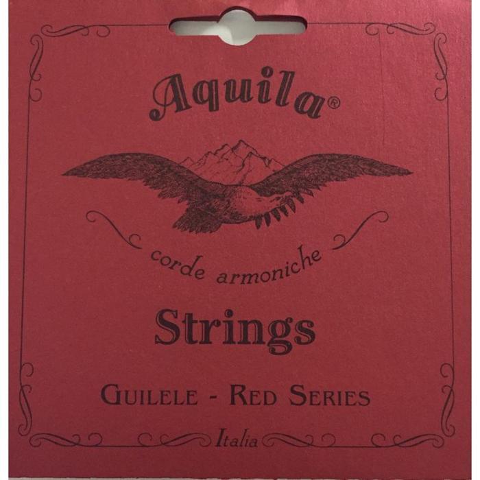 TERLARIS Aquila 153C Red Series Tuning E Senar Guitalele Strings