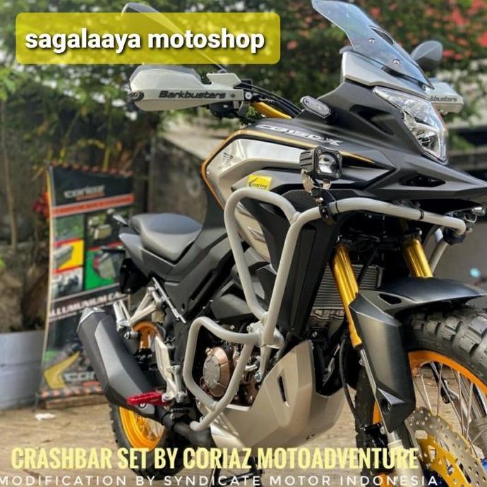Crashbar Honda Cb150X Crash Bar Coriaz Syndicat Original Turbular
