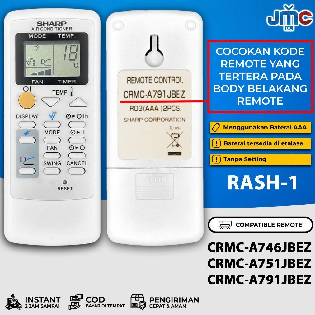 HUYATOMISHOP REMOTE AC SHARP CRMC-A746JBEZ CRMC-A751JBEZ CRMC-A791JBEZ CRMC-793JBEZ CRMC-A790JBEZ CR