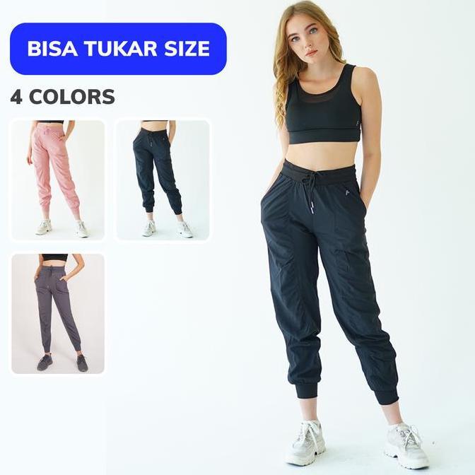 FORGE Orion Jogger Pants Wanita - Joger Joggeants Cargopants Sweatpants Celana Panjang Trackpants Ol