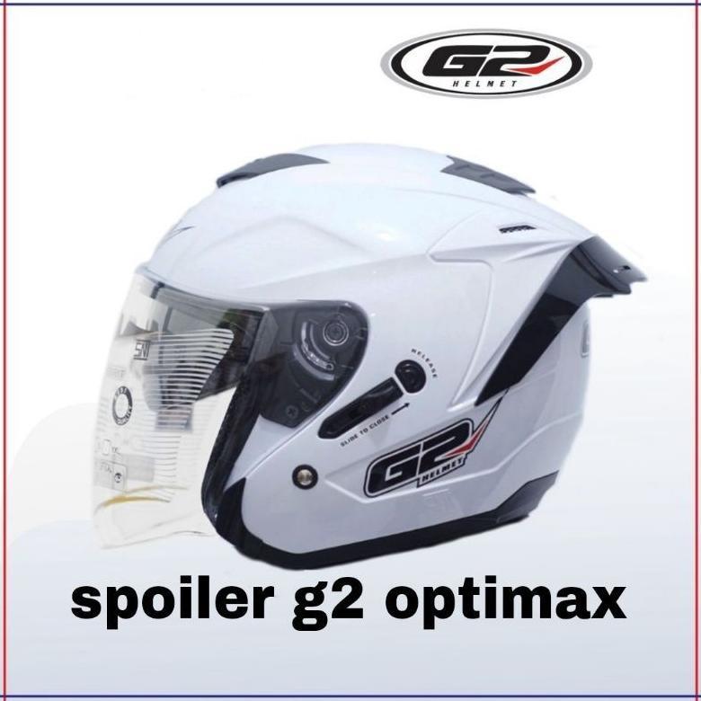 NEW Spoiler G2 optimax / spoiler helm g2 optimax