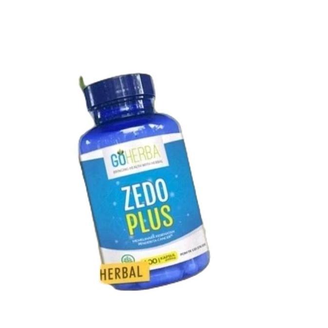 Zedo Plus Original Obat Herbal Alami BPOM MT