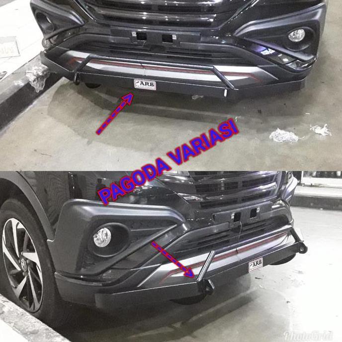 Tanduk Mini Arb All New Rush 2018-2019 Terbaru