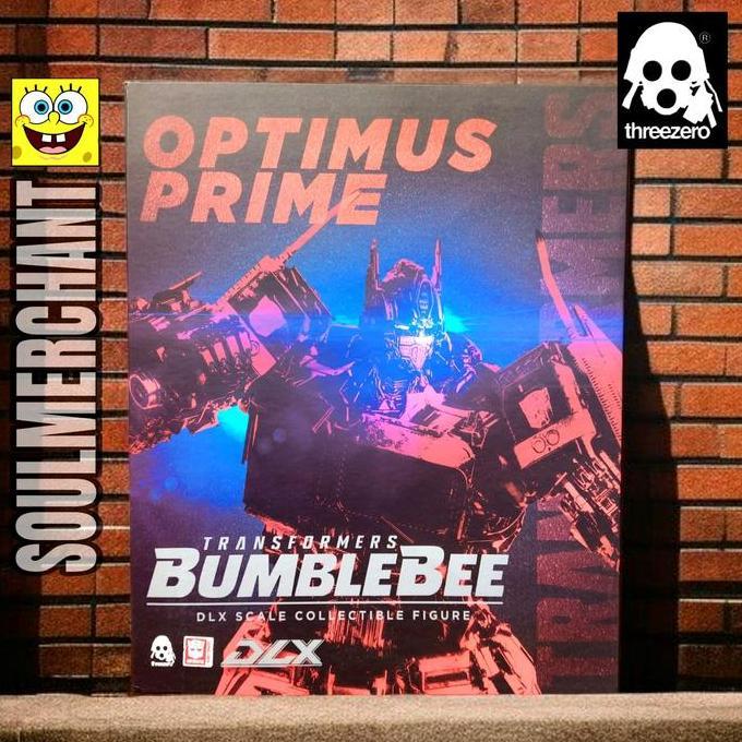 Threezero DLX Transformers Optimus Prime -Bumblebee Movie New