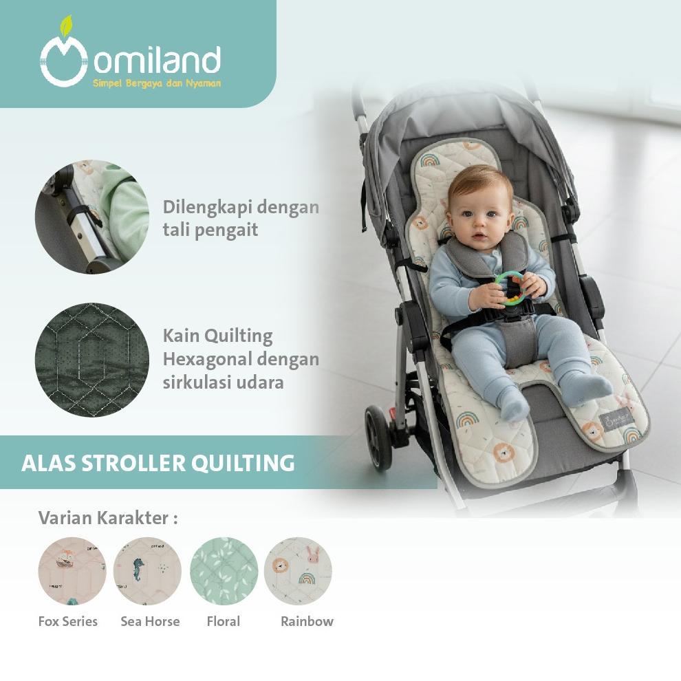 Alas Stroller Bayi Car Seat Padding/Alas Kursi Makan & Bantal Quilting Premium