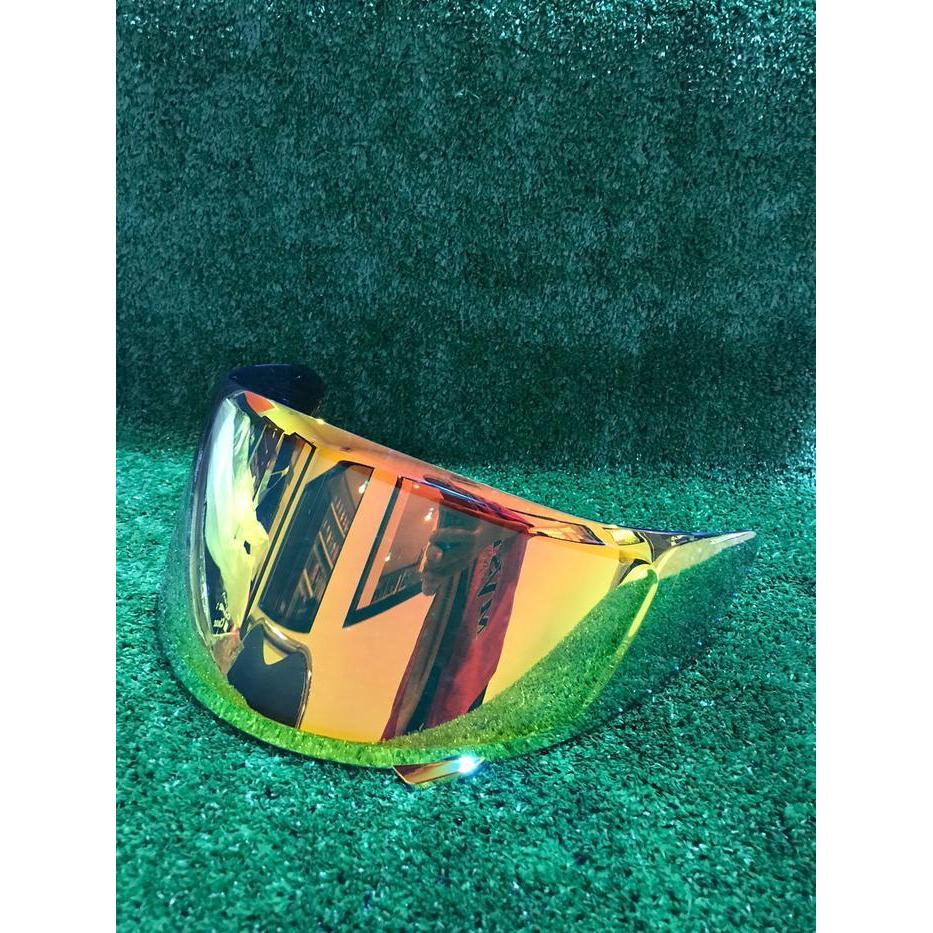Kaca Visor Waterproff & Anti Fog Scott Rx-7 Pnp Shoei X14 Helm Full Face Iridium Grosir Termurah Fre