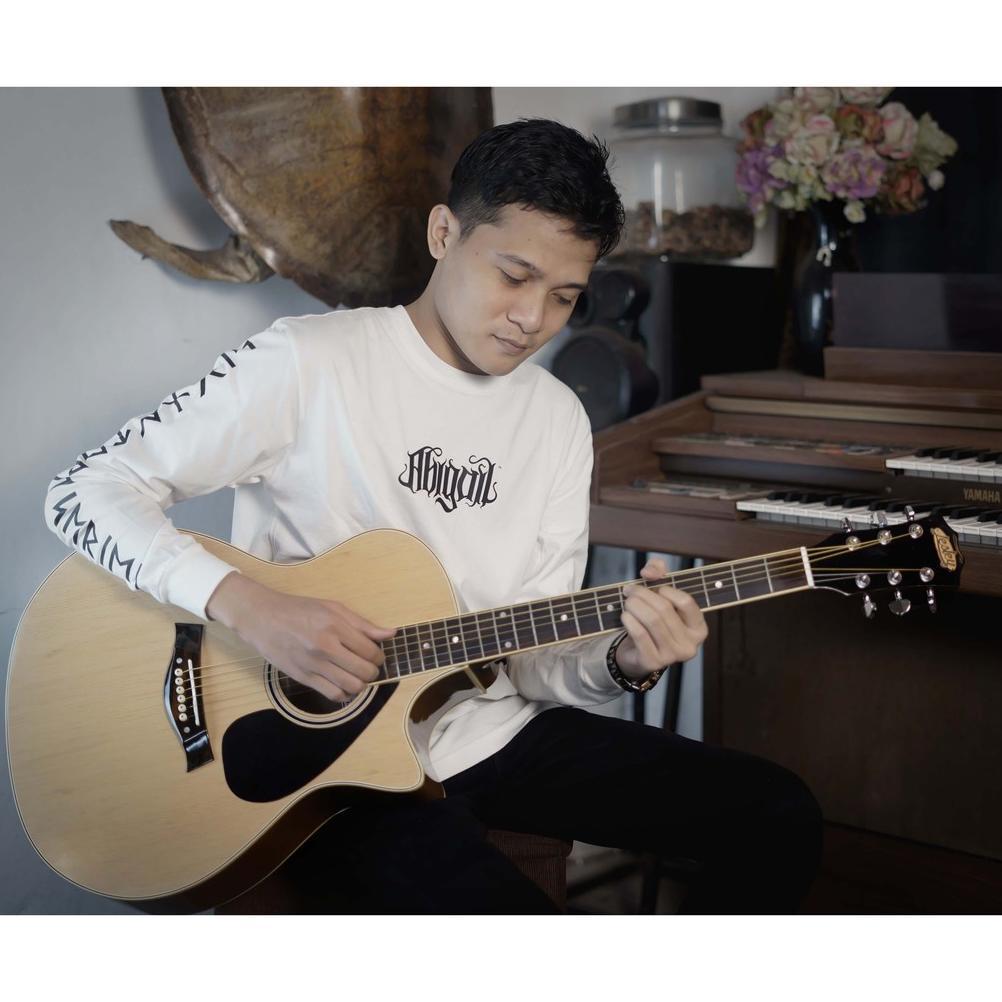 SYERLISUPPLY GITAR AKUSTIK LESLEY AC01 ORIGINAL PREMIUM