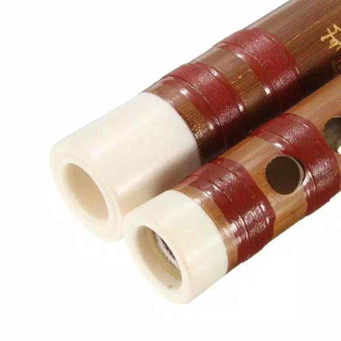 Alat Musik Dizi Nada G/Seruling Cina dari Bambu Berkualitas Tinggi dengan Berat 122g dan Panjang 45c