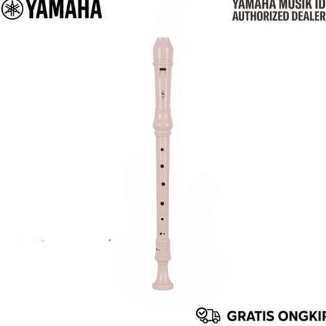 YAMAHA ALTO Recorder YRA 27 III / Suling Yamaha YRA-27 III / Yamaha Suling Recoder YRA27III