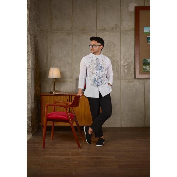 Barilie - SUFFI PILLAR 3/4 Sleeve Full Tricot Lining