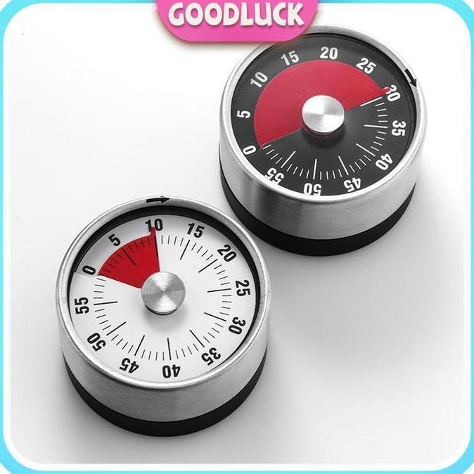 COD Timer Dapur Magnet Digital Manual Putar Mechanical Timer Timer Alarm Masak Timer Baking LA