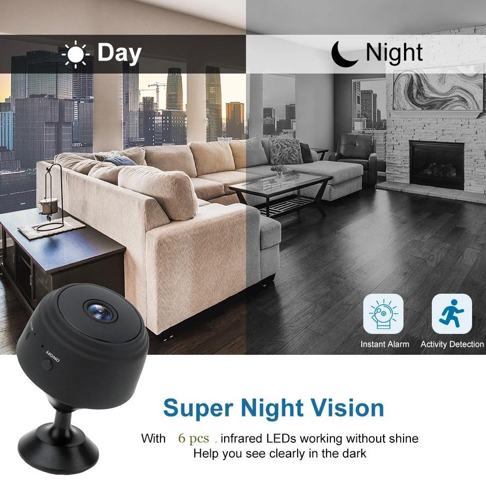 ARDITOGALLERY WIRELESS A9/X5 MINI CAMERA WIFI HD 1080P MICRO KAMERA KECIL SMART IP KAMERA CCTV SPY C