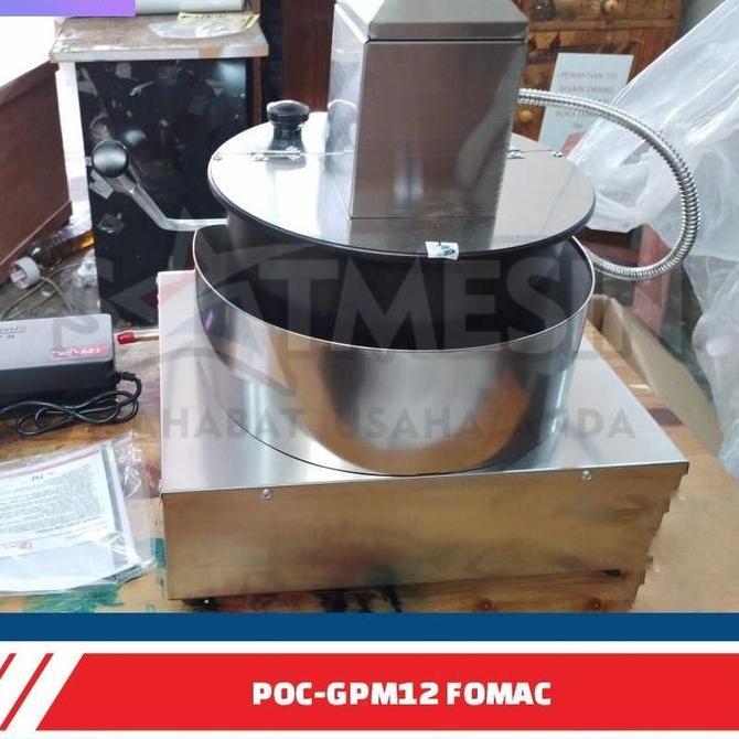 Satmesin Mesin Popcorn POC-GPM12 FOMAC Popcorn Gas LC