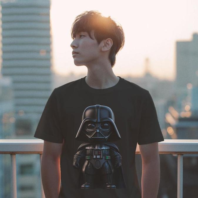 Chibidi Studio - Kaos Tshirt Galactic Overlord - DC0036