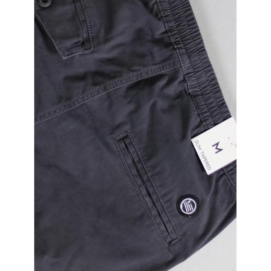 Hyperdenim Charcoal Drop Crotch Pant Celana Panjang Pria