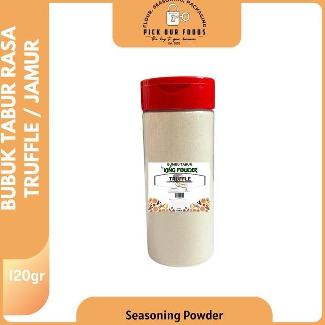 Grosir Bubuk Tabur Truffle | Truffle Seasoning / Bumbu Tabur Jamur