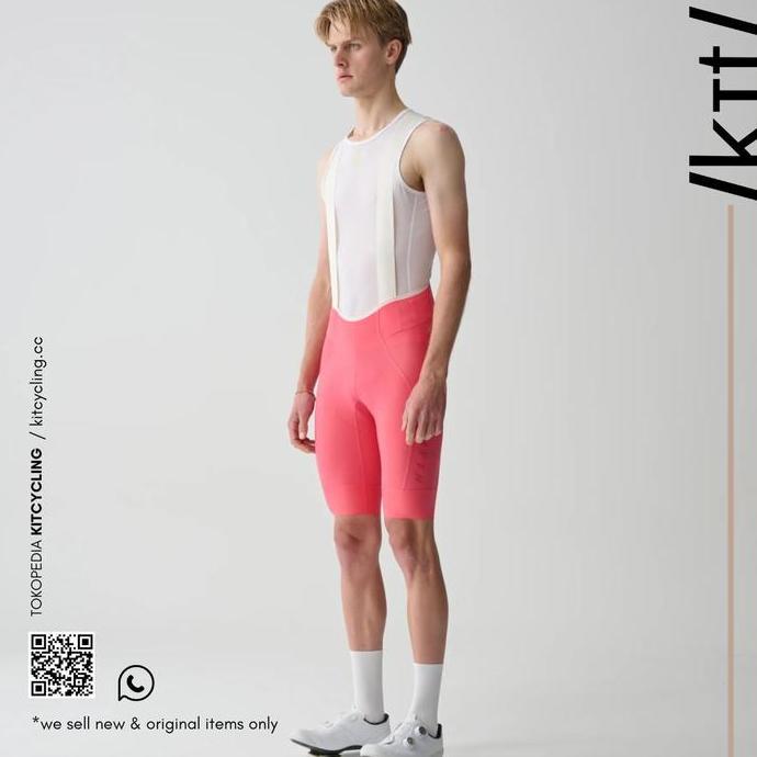 MAAP - Team Bib Evo - Vivid Pink