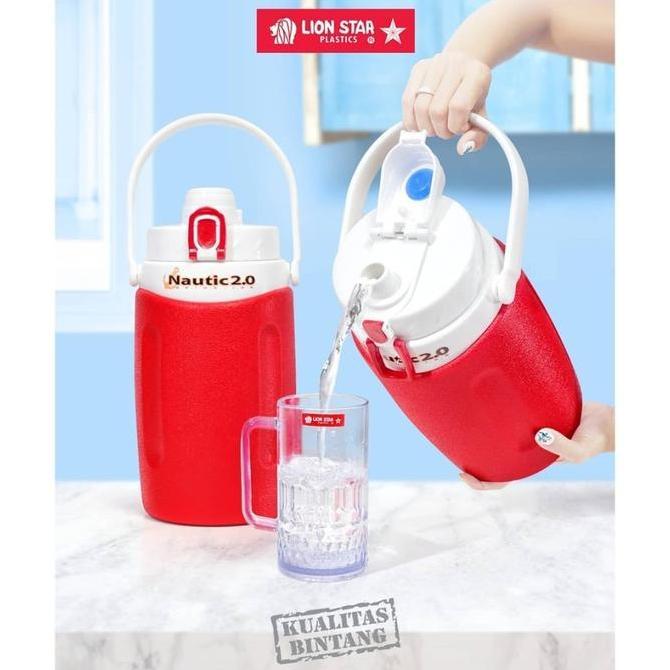 TEKO NAUTIC 2.0 TERMOS 2 LITER LION STAR DRINK JAR LA
