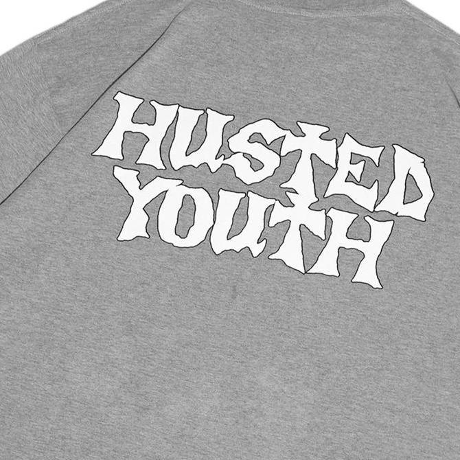 0126 KAOS HUSTED BONHEIR MISTY GREY TSHIRT