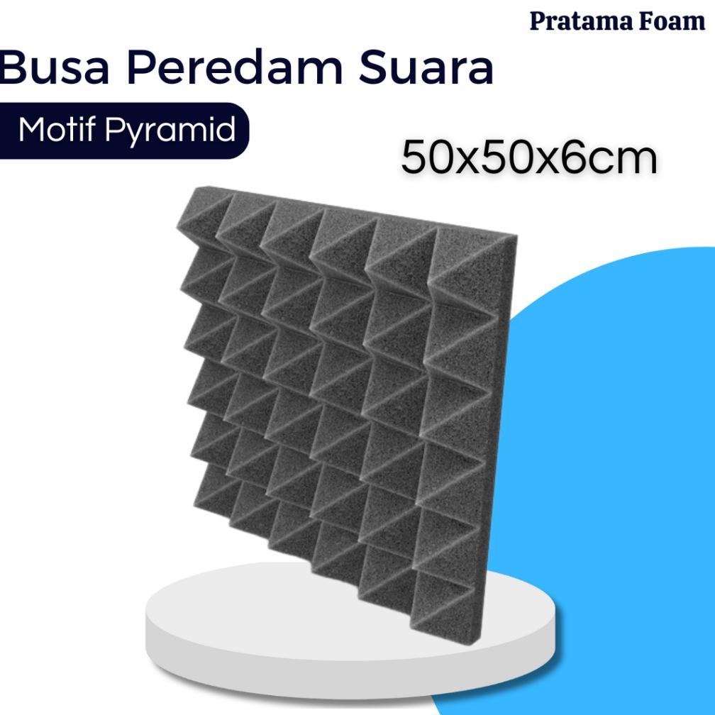 SETIAWANCOLLECT BUSA PEREDAM SUARA RUANGAN PYRAMID - PEREDAM SUARA RUANGAN MUSIK STUDIO ORIGINAL