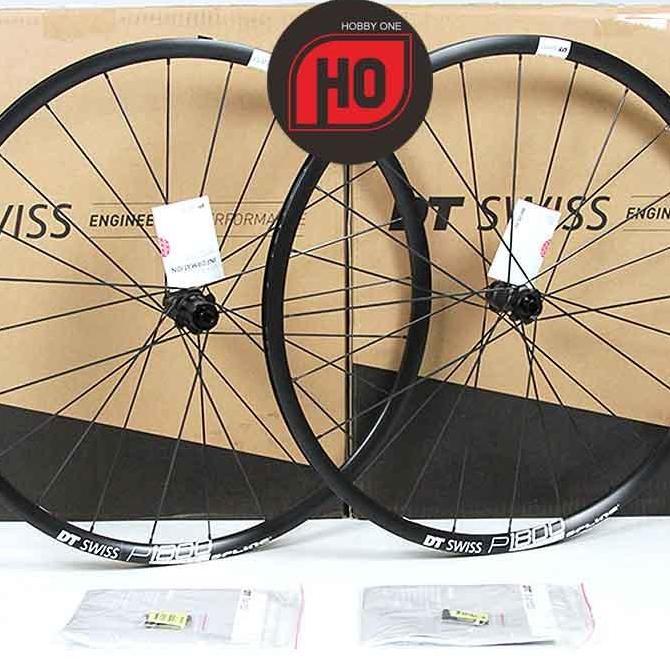 DT SWISS P 1800 SPLINE Disc Brake Clincher Tubeless P1800 370 Hub Freehub Wheelset
