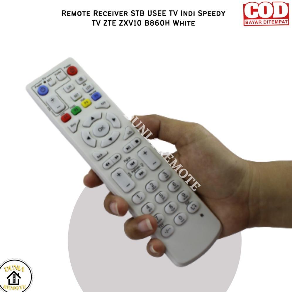 HUYATOMISHOP REMOT REMOTE RECEIVER STB USEE TV MY REPUBLIC ZTE B860 V8 , V9 HUAWEI MURAH